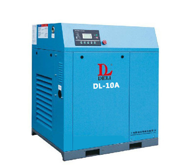 上海德勵螺桿式7.5KW/1.2立方空氣壓縮機產品樣本分析-來自機電商情網電子樣本庫
